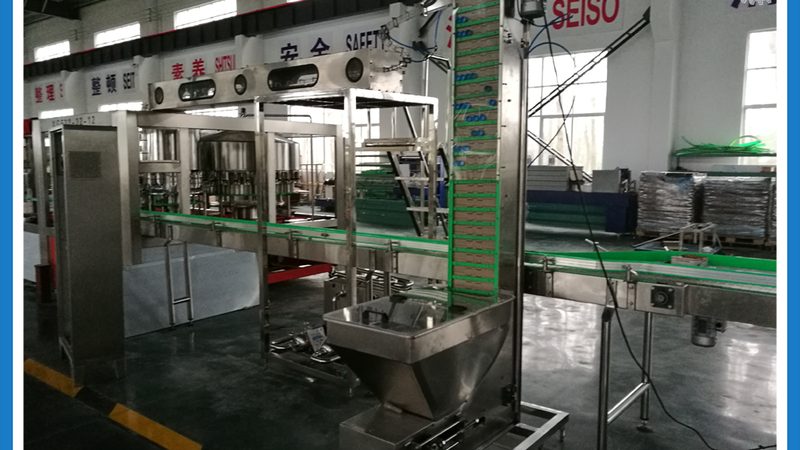 硬糖浇注机安装调试：关键步骤与注意事项**