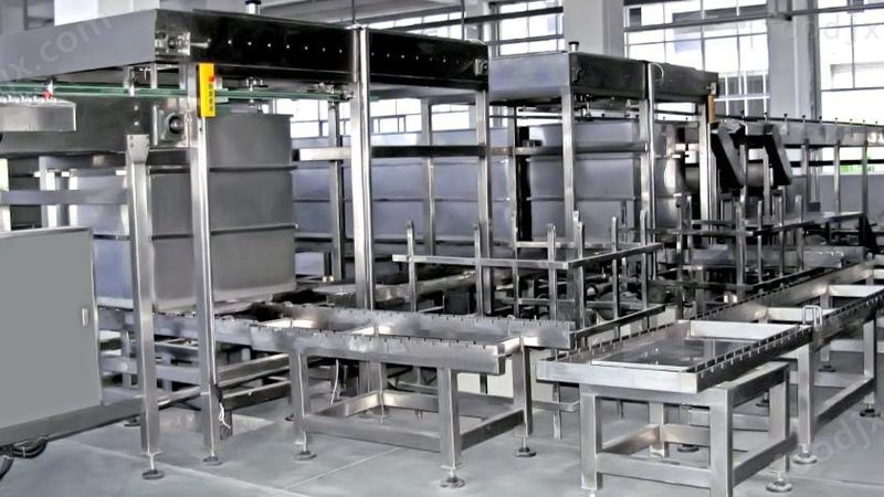 食品机械流水线设备：揭秘其核心技术与选型要点